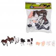 Farm animals - 12 Pcs.