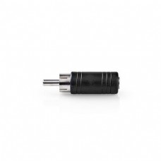 Mono-Audio-Adapter RCA Male - 3.5 mm Female