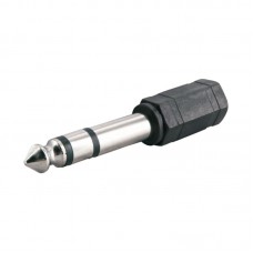 Stereo-Audio-Adapter 6.35 mm Male - 3.5 mm Female