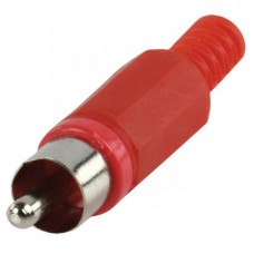 RCA - Plug - Red