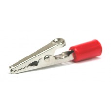 Gator Clips - 4 mm - Red
