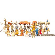 153004 - Farm figuresset 36 pcs
