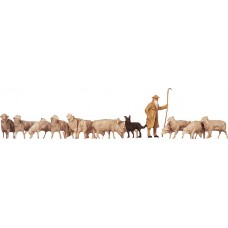 154001 - Shepard. dog. sheeps