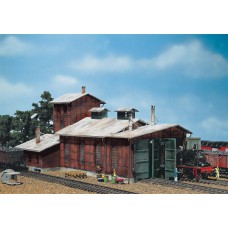 120161 - Locomotive shed for 2 tracks