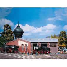 120177 - Three-track Ring Locomotive Shed (Long Version)