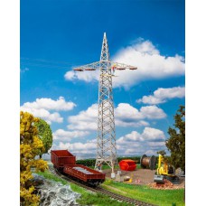 120377 - 2 Rail Electricity Poles