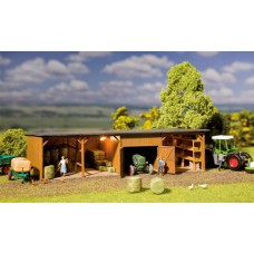 130523 - Hay bale storage with workshop