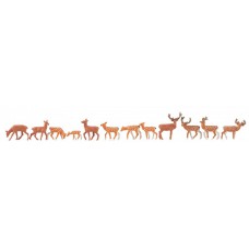 151906 - Fallow Deer Red Deer