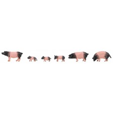 151916 - Swabian-Hällian Pigs 6 Pieces