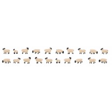 155906 - Black Head Sheep 20 Pieces