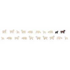 155907 - Tame Sheep 20 Pieces