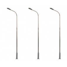 180100 - LED Street Lighting. Curved Street Lamp 3 Pieces