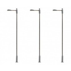 180102 - LED Street Light Turn-On Lamp 3 Pieces