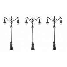 180106 - LED Lantern Spherical Hanging Lamps 3 Pieces