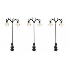 180107 - LED Lantern Hanging Lamps 3 Pieces