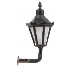 180111 - LED Wall Lamps Hexagon Lantern M Crown 3 Pieces