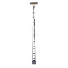 180118 - LED half-timbered pole-top luminaire Warm White 3 Pieces