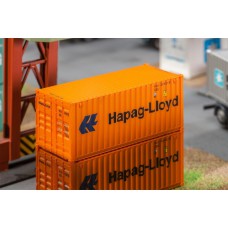 180826 - 20' Container Hapag-Lloyd