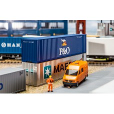 180843 - 40' Hi-Cube Container P&O