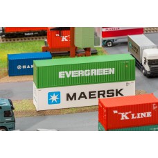 180846 - 40' Hi-Cube Container Evergreen