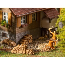 180940 - Small firewood stacks 6 pieces