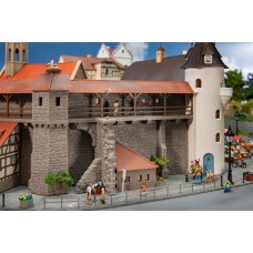 191790 - Old City Wall With Extension