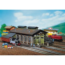 222116 - Locomotive shed