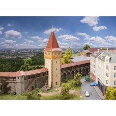 232200 - Set Old City Wall with City Tower