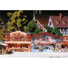 242320 - Fairground stalls 2 pieces