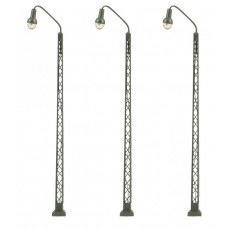 272129 - LED half-timbered arc lamp warm white 3 pieces