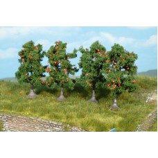 01961 - Apple trees 5x - 7 cm