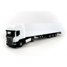 Scania - R Serie 4x2 White with Trailer