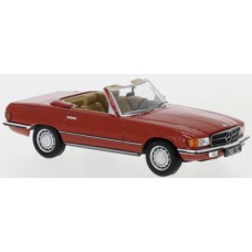 Mercedes Benz - 280 SL (R107) Cabriolet - Red - 1979