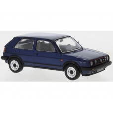 VW - GOLF GTI (MKII) – Dark Blue Metallic - 1984