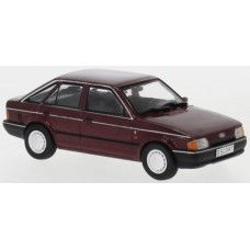 Ford Escort MK IV metallic dark red, 1988,