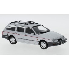 Ford Sierra Tournament Ghia silver, 1986,