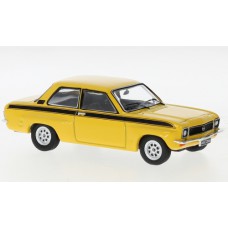 Opel Ascona A Tuning dark yellow, black, 1973,