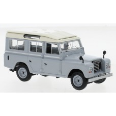 Land Rover Series II 109 Station Wagon gray, light beige, 1978,