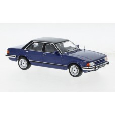 Ford Granada MK II 2.8 GL metallic blue, black, 1982,