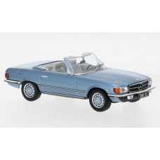 Mercedes 280 SL (R107) metallic light blue, 1979,