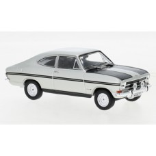 Opel Kadett B Coupe Rallye silver, black, 1967,