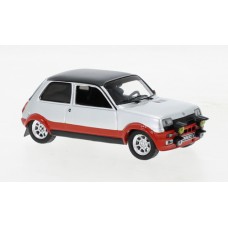 Renault 5 Alpine Custom silver, red, 1978,