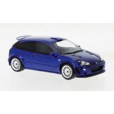 Ford Focus RS metallic blue, 1999,