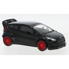 Ford Fiesta Custom black, 2011,