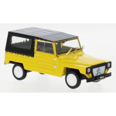 Citroen Namco Pony yellow, 1975,