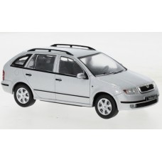 Skoda Fabia I Combi silver, 2000,