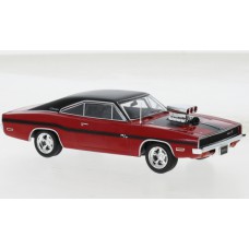 Dodge Charger R/T red, black, 1970,