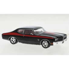 Chevrolet Chevelle SS black, red, 1970,