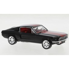 Ford Mustang Fastback black, red, 1967,