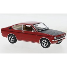 Opel Kadett C Coupe SR red, matt black, 1976,